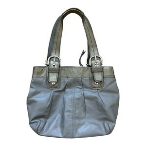 Coach leather SOHO bag